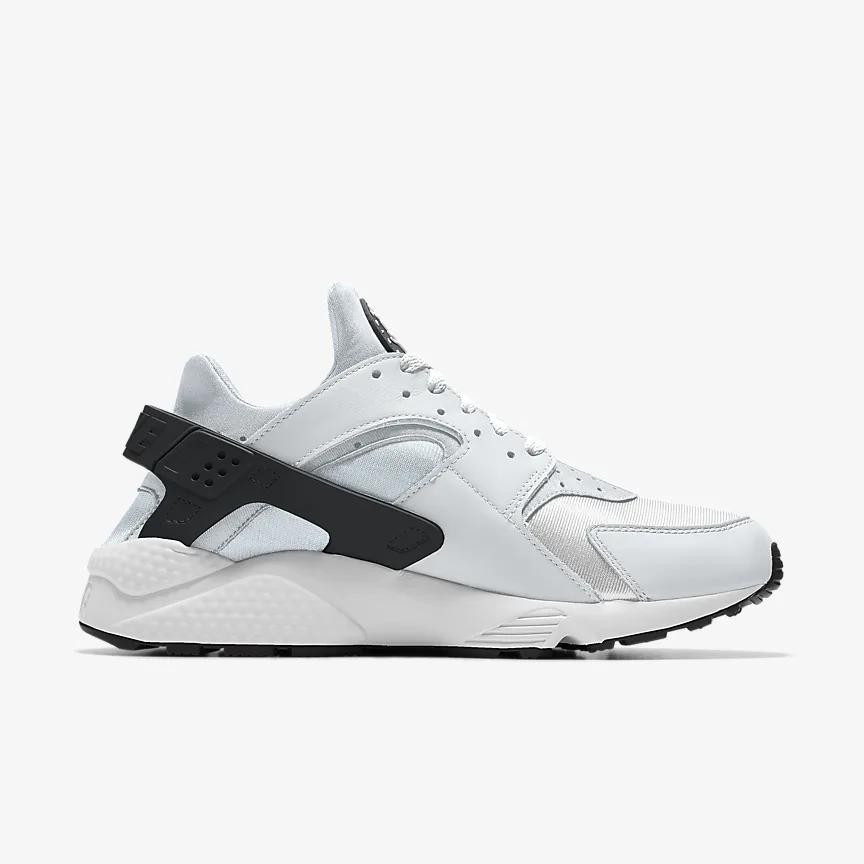 Giày Nike Air Huarache By You Nữ Trắng Đen 